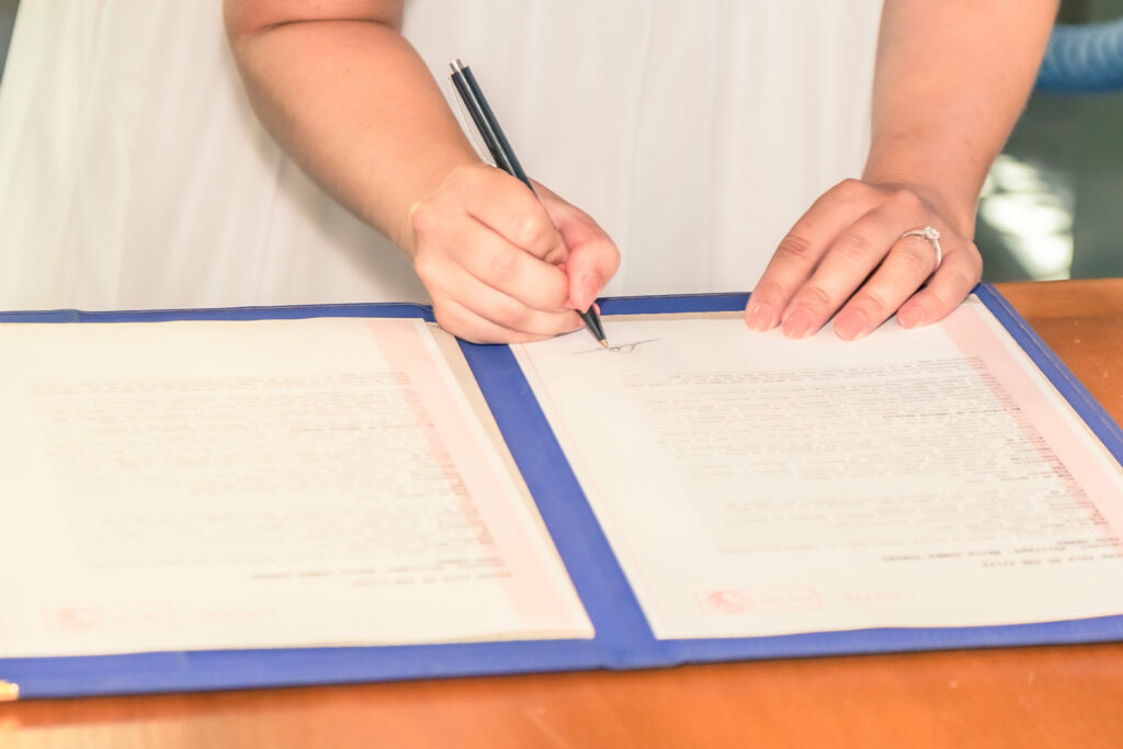 cérémonie civile à la mairie - wedding planner marseille provence PACA