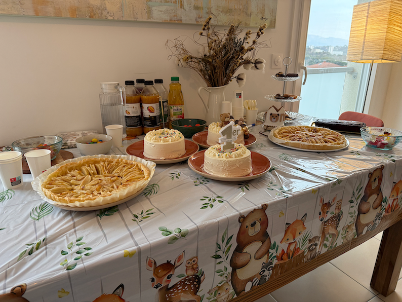 anniversaire enfant 1 an - organisatrice d'événements Marseille Provence