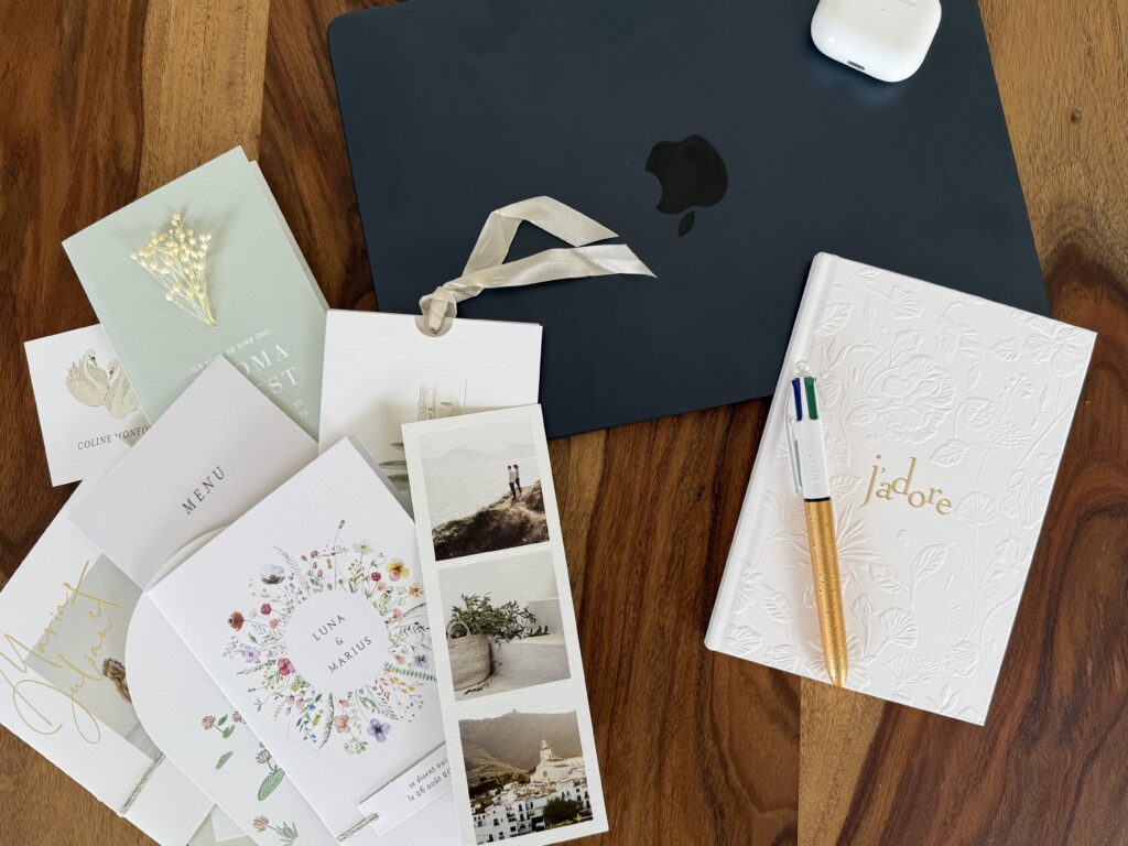 papeterie mariage - wedding planner provence