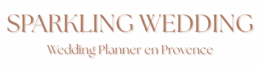 sparkling wedding - wedding planner Provence - organisatrice de mariage