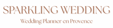 sparkling wedding - wedding planner Provence - organisatrice de mariage