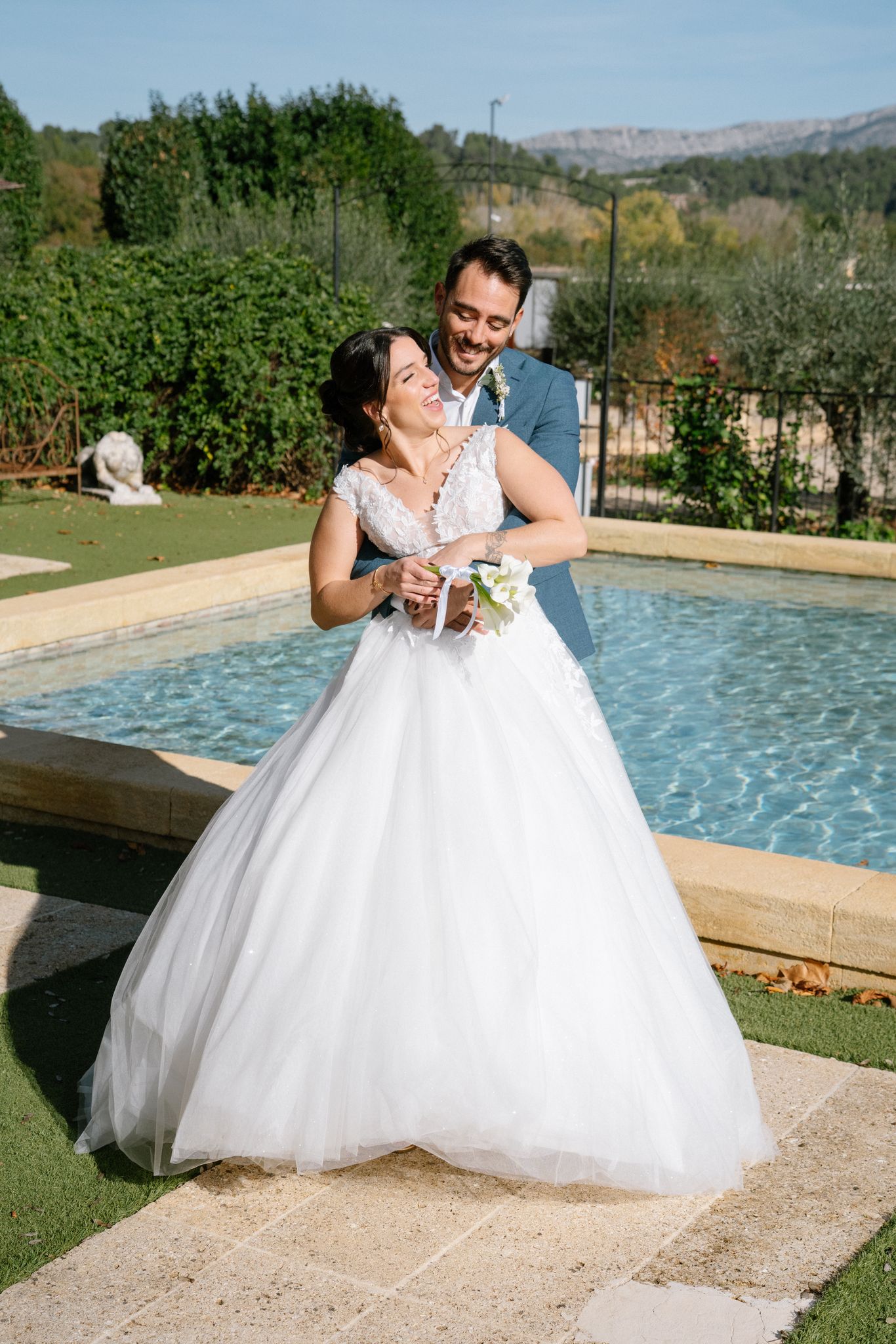 mariage provence - domaine de valbrillant - wedding planner provence