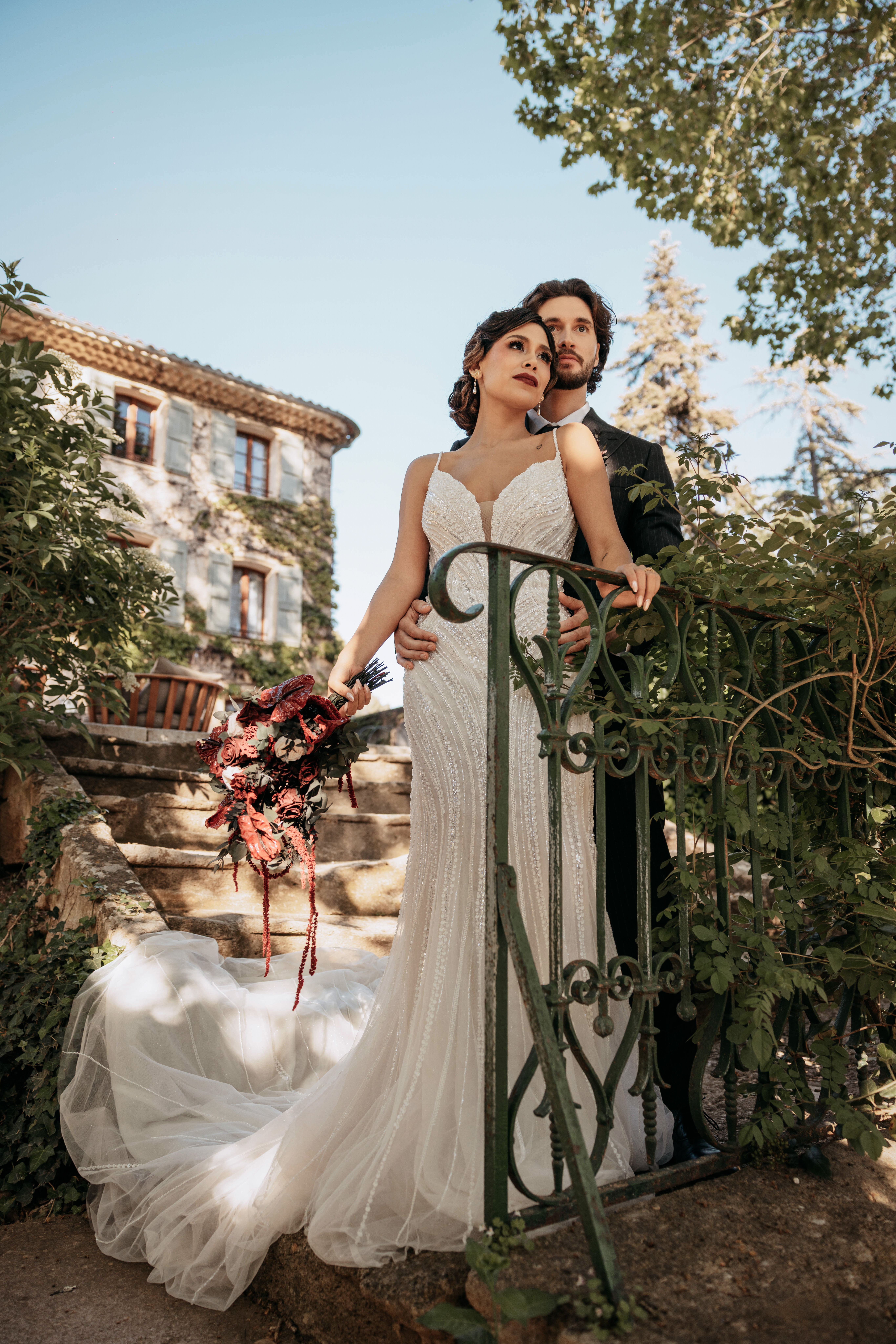 couple mariage années 20