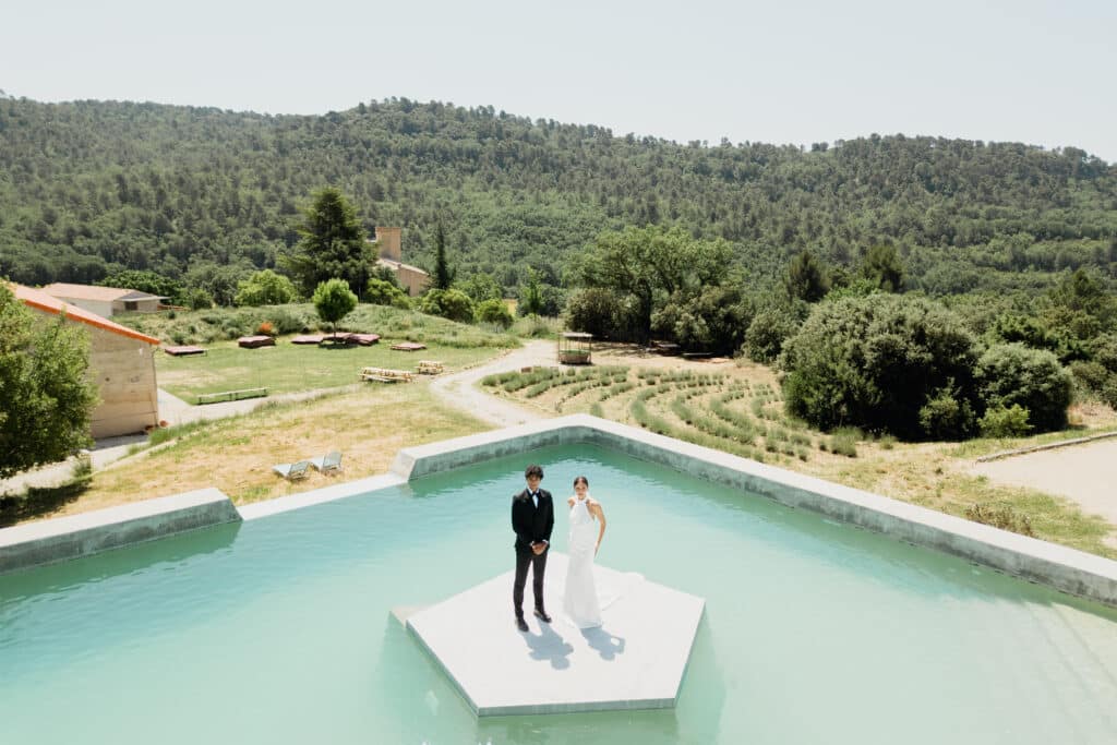 Mariage éditorial provence - luberon