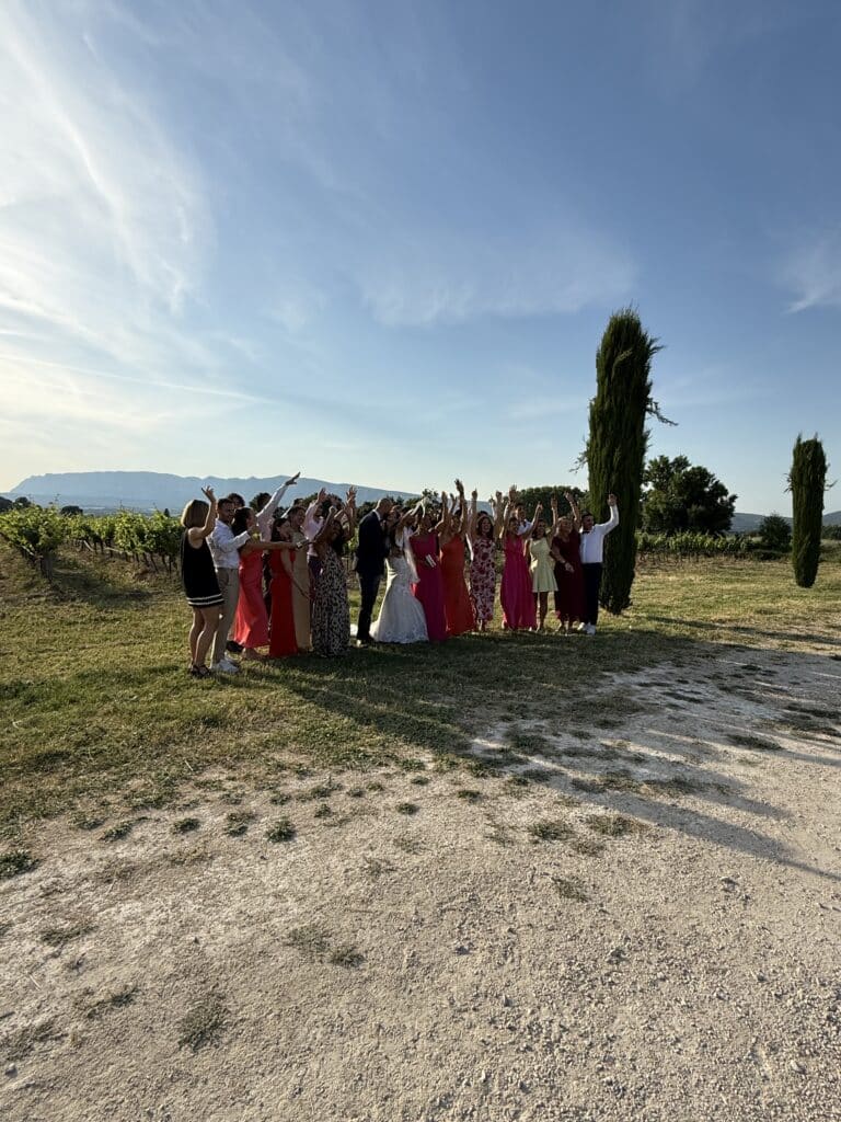 Mariage C & J - Trets - Aix en Provence