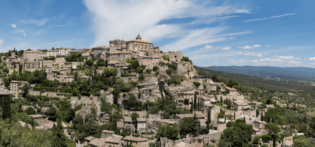 Mariage à Gordes en Provence