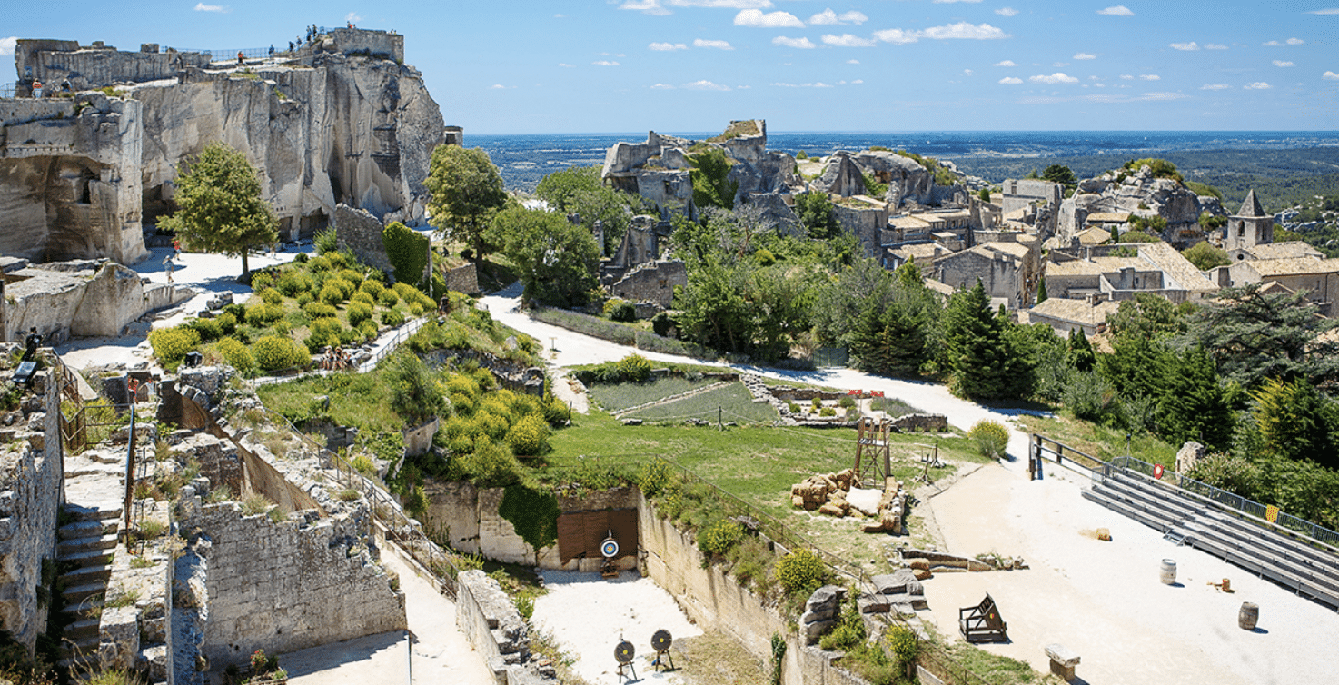 Mariage aux Baux de Provence
